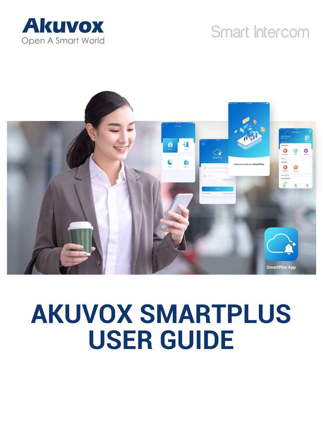 SmartPlus app in app stores
